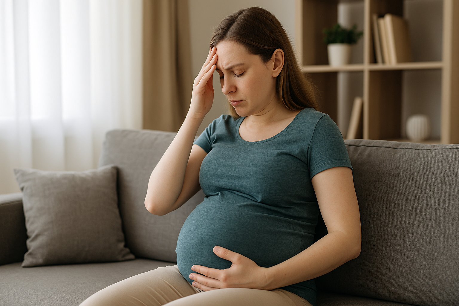 Gérer son stress pré-accouchement