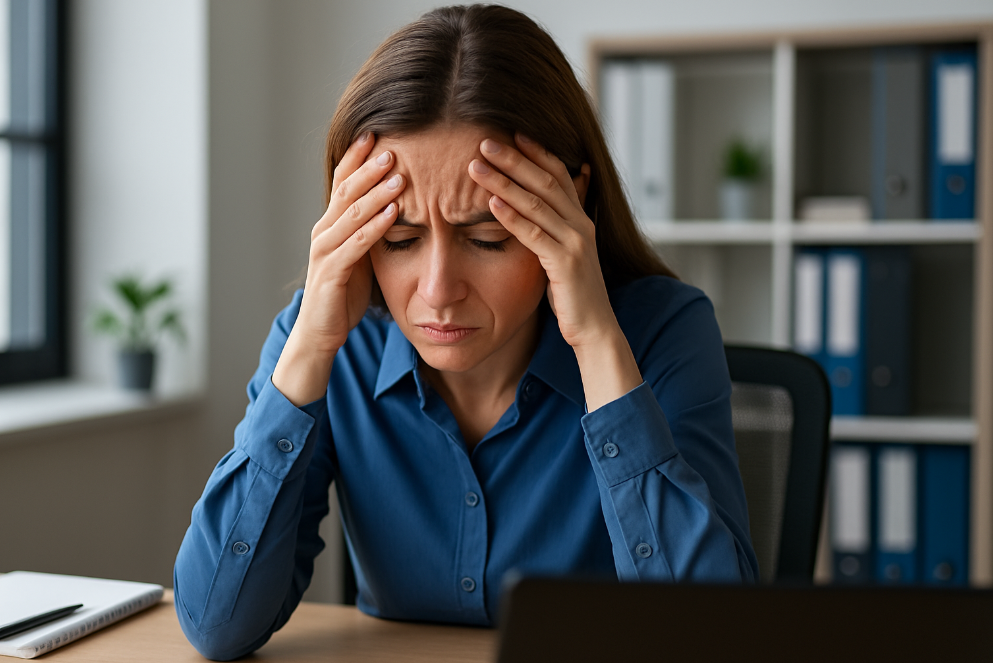 Comment se manifeste le stress au travail