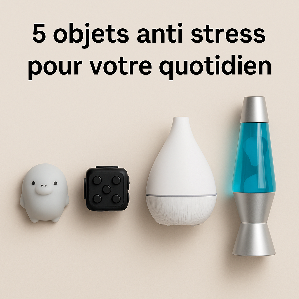 objets anti stress