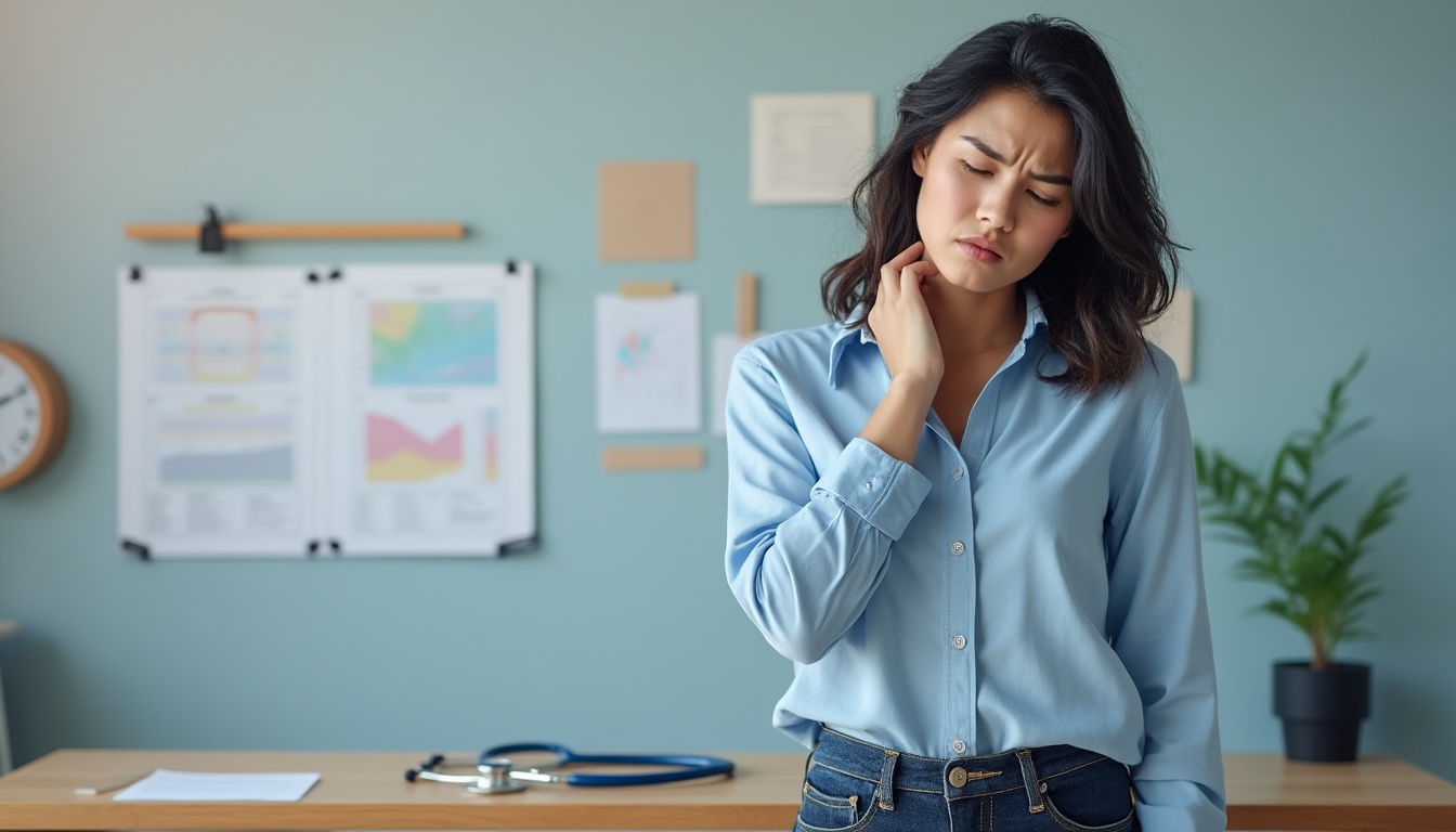 victime de diagnostics erronés liés au stress à 30 ans, une jeune femme découvre finalement qu’elle souffre d’un cancer de la thyroïde. découvrez son parcours bouleversant vers la vérité.