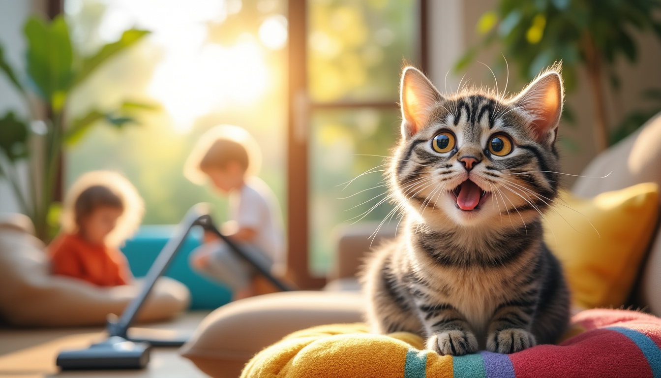 votre chat respire rapidement ? découvrez les causes les plus courantes liées au stress chez le chat et nos conseils pour réagir efficacement afin d’assurer son bien-être.