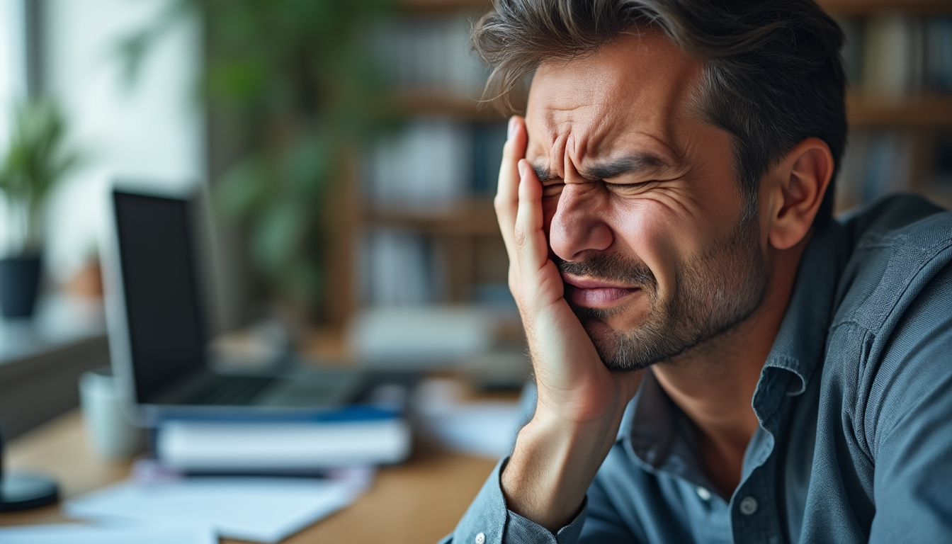 découvrez comment identifier les douleurs à la mâchoire liées au stress et trouvez des conseils pratiques pour les soulager efficacement.