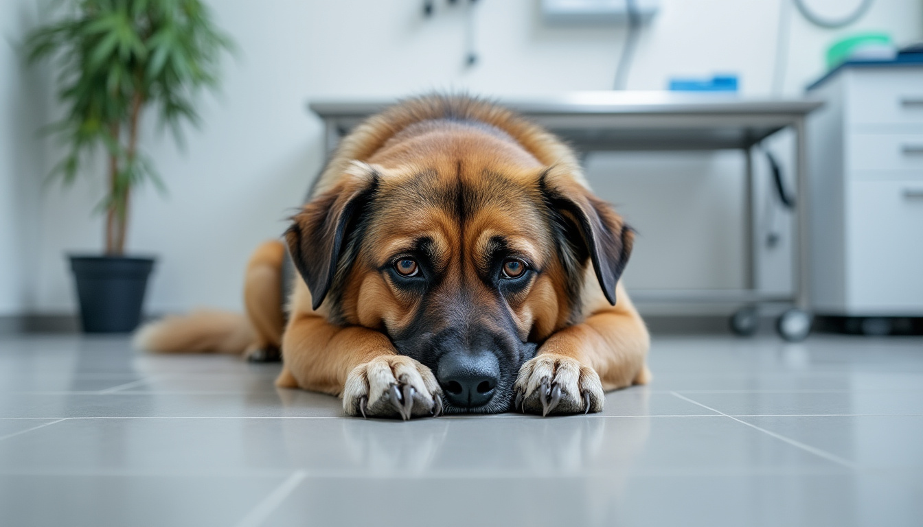 découvrez comment le stress peut provoquer une gastrite chez votre chien, identifiez les causes et explorez des solutions naturelles pour soulager son inconfort et améliorer son bien-être.