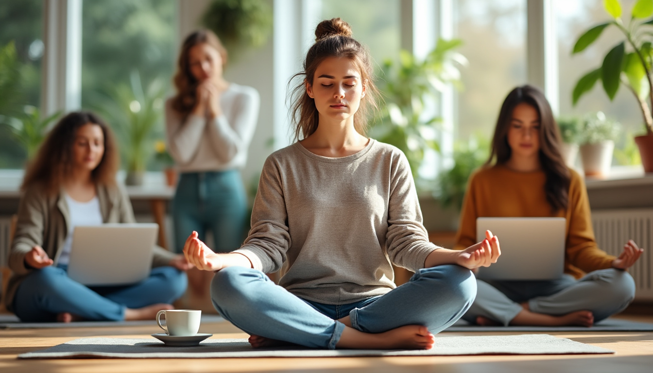 découvrez comment les jeunes femmes gèrent le stress et son impact sur leur concentration grâce à une étude inédite. analyse des enjeux et conseils pratiques pour mieux vivre au quotidien.