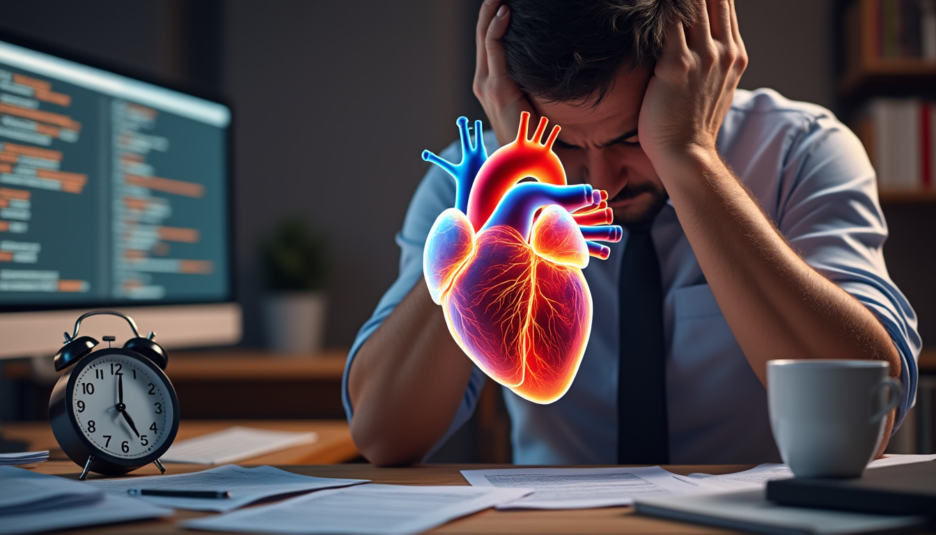 découvrez le lien entre péricardite et stress, comprenez comment le stress influence cette inflammation du cœur, et apprenez des conseils pour prévenir les complications et préserver votre santé cardiovasculaire.