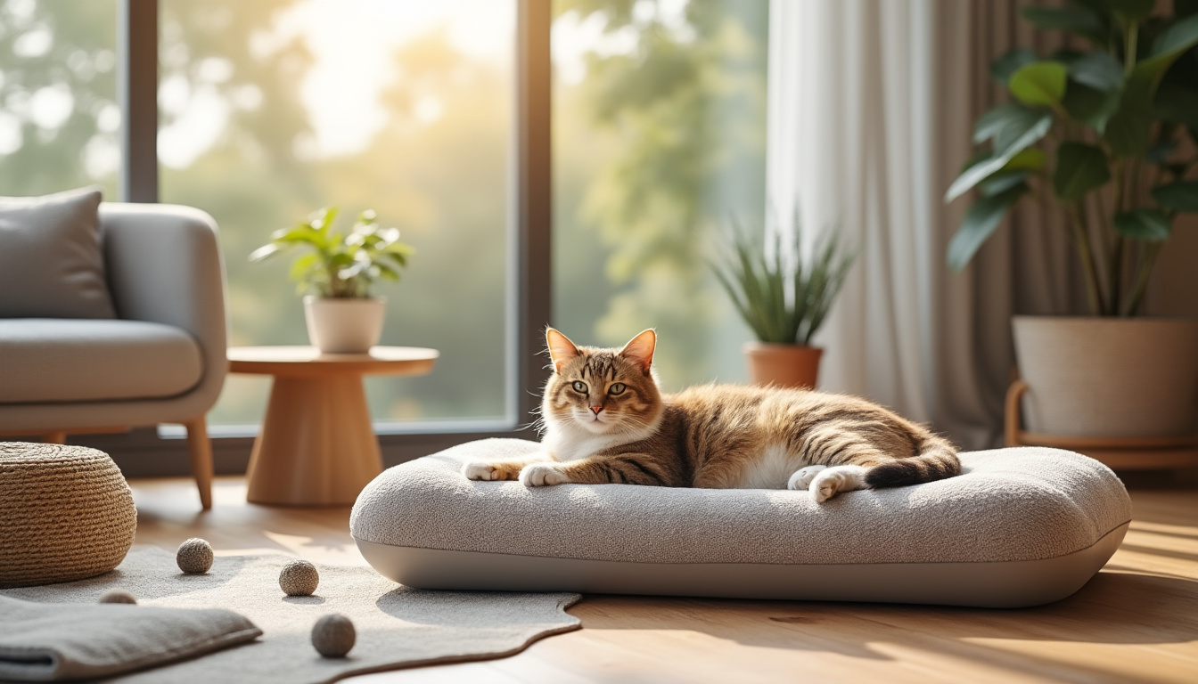 découvrez les raisons de choisir un coussin pour chat anti stress en 2025 : bienfaits pour le bien-être de votre félin, réduction de l’anxiété et amélioration du confort au quotidien. offrez à votre chat un espace apaisant et tendance !