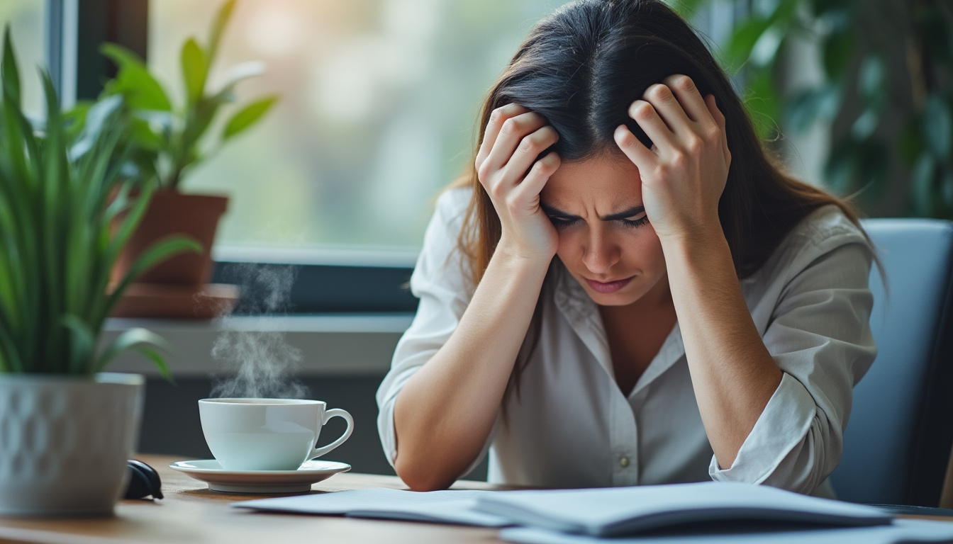 découvrez comment reconnaître les boutons de stress, leurs symptômes caractéristiques et obtenez des conseils pratiques pour les identifier facilement et les différencier des autres types d’éruptions cutanées.