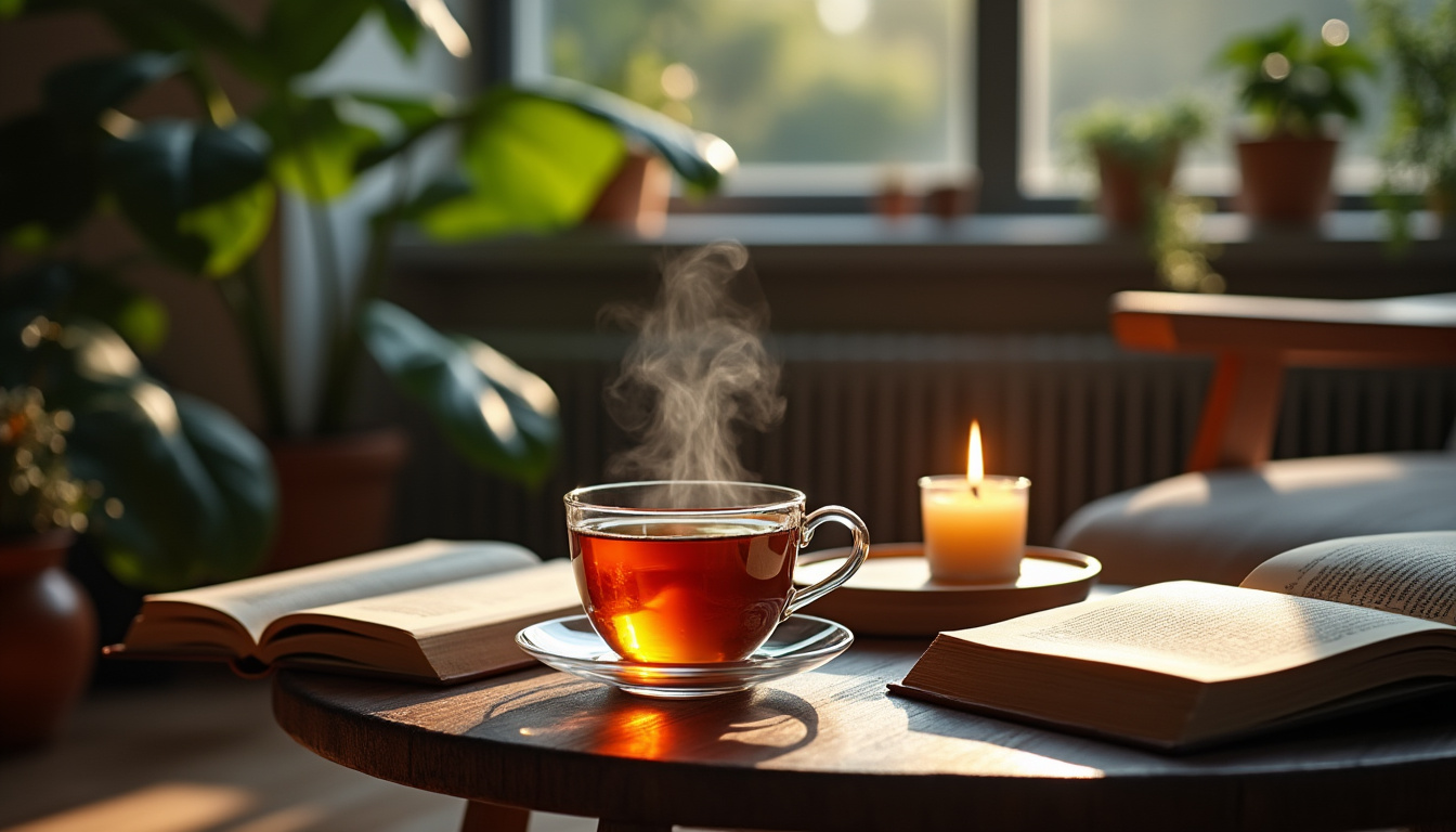 la rentrée vous stresse ? selon une étude récente, une boisson traditionnelle pourrait vous aider à retrouver calme et sérénité. découvrez de laquelle il s'agit et comment elle agit sur votre relaxation.