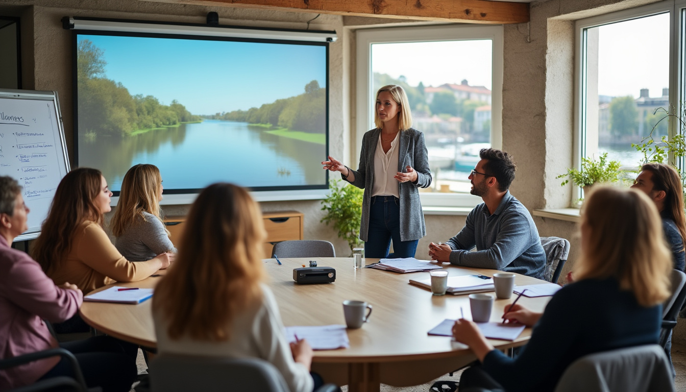 assistez à saint-malo à une conférence ouverte à tous pour découvrir des méthodes efficaces afin de mieux gérer votre stress au quotidien. rejoignez-nous pour apprendre à retrouver sérénité et bien-être !