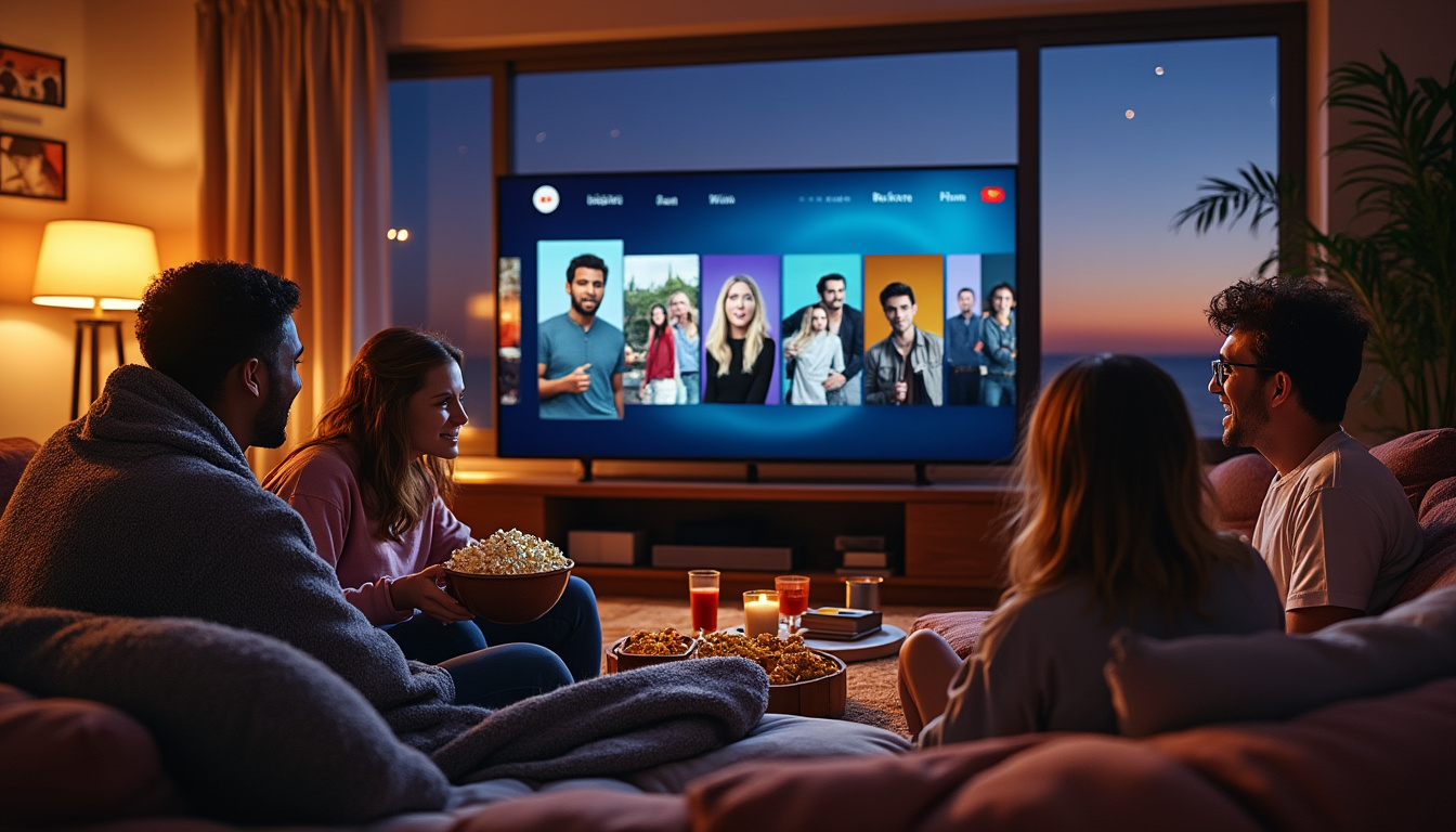 découvrez comment le binge-watching, selon une étude américaine, pourrait avoir des effets positifs sur le cerveau et aider à réduire le stress. explications et bienfaits surprenants à lire dès maintenant !